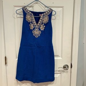 Lilly Pulitzer dress.